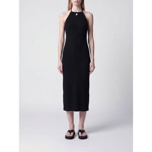 Courreges Dress Woman Black